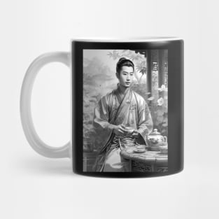 A young man from an ancient dynasty Mug